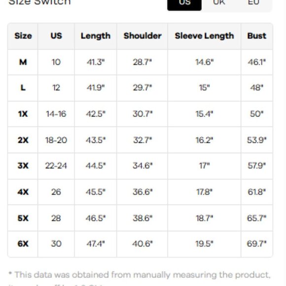 BloomChic Plus Size 2XL 100% Cotton Solid Midi Shift Dress - Picture 5 of 5